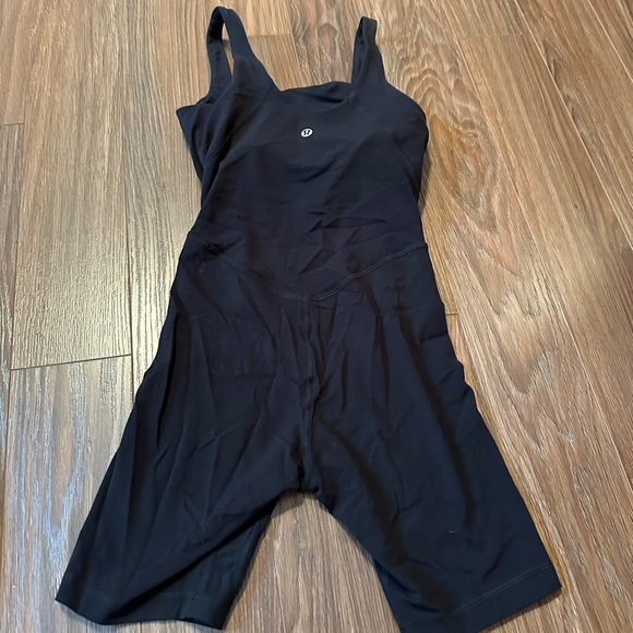 lululemon athletica Pants - COPY - Lululemon align body suit black size 2 like new condition